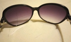 MICHAEL KORS DRAKE M2453S Frames 001 Purple Fade Lenses Scratched