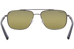 Serengeti Tellaro 8820 Sunglasses Shiny Gunmetal/Polarized Green Mineral 60mm