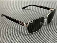 RAY BAN RB3751 004 B1 Gunmetal Grey Unisex 58 mm Sunglasses
