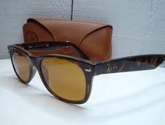 Ray-Ban RB2132 New Wayfarer Sunglasses – Frame Only