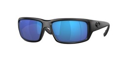 COSTA DEL MAR 6S9006 28 Fantail Blackout Blue Mirror 59 mm Men’s Sunglasses