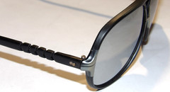 VINTAGE 1980s UNUSED AVIATOR SUNGLASSES! MIRROR LENSES! PLASTIC FRAMES! JAPAN!