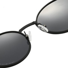 Metal Polarized Sunglasses Futuristic Design for Outdoor Cycling Sports Travel
