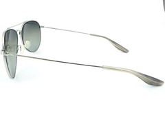 Barton Perreira Hughes Sunglasses FRAMES SIL/OBS Silver 59[]13-145 Beige M744