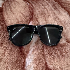 Ray-Ban Wayfarer Reverse RB0502S Men’s Black Sunglasses Tinted 145mm