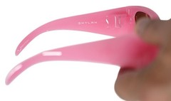 SKYLRK Upside Down Bio-Nylon Sunglasses in Gum