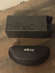 Rēvo | Jasper Crystal Glass Lens Sport Wrap Sunglasses