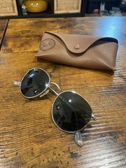 Ray-Ban Men’s Sunglasses Metal RB 3447 Round 001 50-21 3N