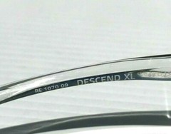 NEW* REVO DESCEND CLEAR Crystal POLARIZED Blue Water Lens Sunglass 1070xl 09 BL