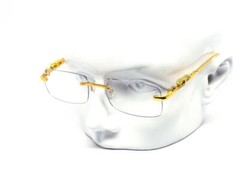 Sunglasses Fashion Men Gradient Lens Silver Street Wear Casual UV400 80’s 90’s