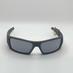 Oakley Gascan OO9014 Men’s Polarized Sunglasses Black Frame/Gray Lenses 128mm