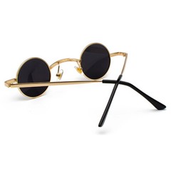 John Lennon Vintage Sunglasses Round Hippie Small Circle Sun Glasses Eyewear