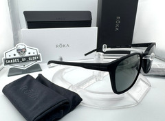 ROKA RORY 2.0 MATTE BLACK DARK CARBON POLARIZED SUNGLASSES REGULAR 52MM USA NEW