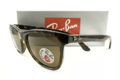 Ray-Ban RB 4184 710/83 54mm Unisex Tortoise Polarized Sunglasses New