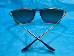 RAY-BAN RB4187 856/13 HAVANA CHRIS GRADIENT SUNGLASSES 54-18-145