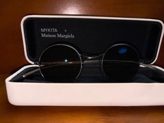 Maison Margiela × MYKITA mmesse002 Brown Square Eyewear 125mm x 44mm Used