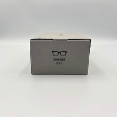 New Ray-Ban Meta Wayfarer Gen 2 Shiny Black Standard RW4012 601/7150 AI Smart Gl