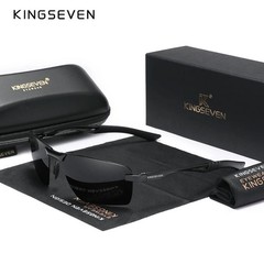 Sunglasses Kingseven 7241 Premium Aviator Men Polarized UV400 HD