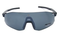 Bolle Icarus Rimless Sunglasses Black Matte with TNS Grey Shield Lens BS016001