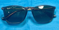RAY-BAN RB4187 856/13 HAVANA CHRIS GRADIENT SUNGLASSES 54-18-145