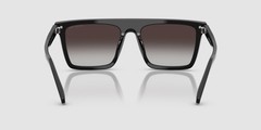MICHAEL KORS MK2249U 30058G Edgewater Black Dk Grey Grad 55 mm Men’s Sunglasses