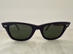 Ray Ban Wayfarer Sunglasses RB 2140 1020 Purple Floral Prints Pattern