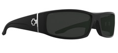 NEW Spy Cooper XL Sunglasses-Matte Black-Happy Gray Green Lens