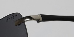 NEW SEAN JOHN SJS3019 SUNGLASSES 0-0-0 MENS RIMLESS 081 RECTANGULAR METAL &