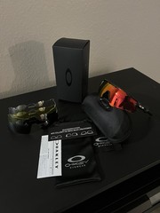 Oakley Radar EV Path OO9208 Matte Black Prizm Torch Trail Sunglasses