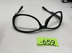 RAY BAN RB 4189 601/9A BLACK 64/16 SUNGLASSES ITALY -659