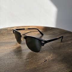 Ray-Ban RB2176 901 51-21 Unisex Folding Clubmaster Sunglasses