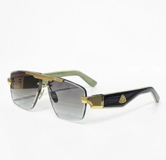 MAYBACH The President II Gold Black / Grey Gradient 140 Unisex Sunglasses New.