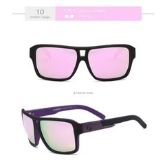 DUBERY Unisex Polarized Sport Sunglasses Outdoor Driving Fishing Square Glasses