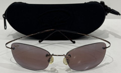 MAUI JIM SUNGLASSES WAILEA 503-23 POLARIZED MAUI ROSE TITANIUM FRAMES