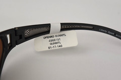 Liberty Sport Open Road Shiny Gunmetal Mirrored 61-17-140 #320 Sunglasses