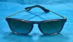 RAY-BAN RB4187 856/13 HAVANA CHRIS GRADIENT SUNGLASSES 54-18-145