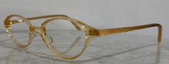 ENTITLED Women’s Eyeglass FramesHoney Oval 46mm Full Rim Acetate Textured