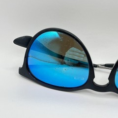 Ray Ban RB4171 Erika 601/55 Sunglasses Blue Lens 54-18-145