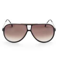 Carrera Men’s 63mm Black Gold Sunglasses CA1050-S-2M2-HA