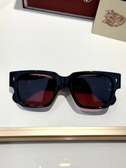 JACQUES MARIE MAGE ENZO Axetat 10mm Unisex Sunglasses Lens 51mm With New Case