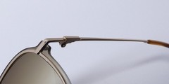 NEW LOZZA SL2338 ZILO ULTRALIGHT 12 SUNGLASSES 300 METAL & PLASTIC MENS GOLD