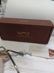 WMP Francis 52-21-143 Sage Green / Brown Gradient Lens Sunglasses