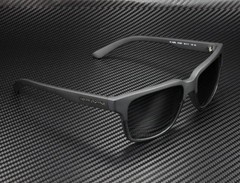 ARMANI EXCHANGE AX4026S 812287 Matte Black Grey Solid 56 mm Unisex Sunglasses