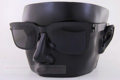 Brand New MYKITA Sunglasses NORFOLK Black/Dark Grey Solid For Men 50mm