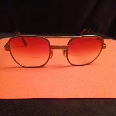 Titmus Sunglasses Frame Z87 5 1/2 Unisex Adult Gunmetal Aviator Full Rim