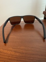Costa Del Mar Sunglasses Rinconcito Matte Black with Blue Mirror 580P Lenses