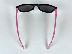 NWOB Detour Essentials Pink Breeze Sunglasses Pink Lens Polarized + Floral Case