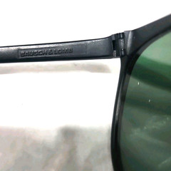 Ray Ban B&L Cats Black Nylon Oval Purple Unisex Sunglasses France