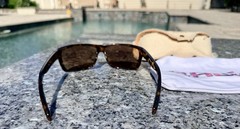 Bajio Sigs Rose Mirror Glass Lenses, Tortoise frames with case.