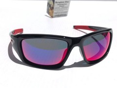 Oakley VALVE Black Ducati Red POLARIZED Positive Red Mirror Sunglass 9236-02